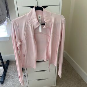 Lululemon Strawberry milkshake define jacket nwt